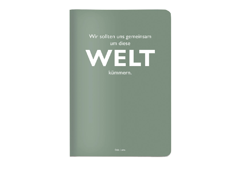 Heft DIN A5: Welt