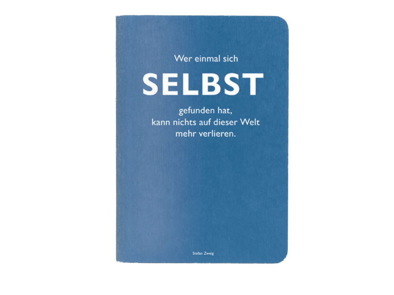 Heft DIN A5: Selbst