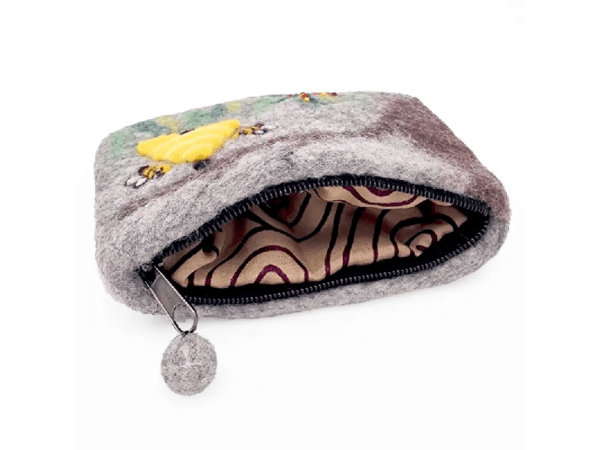 Filzbeutel: Bienenbaum