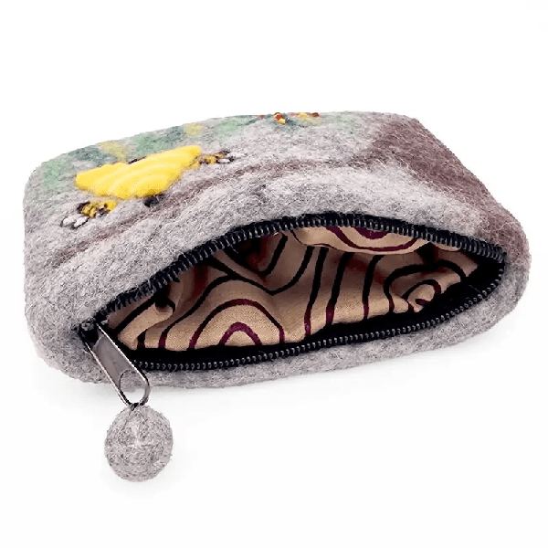 Filzbeutel: Bienenbaum