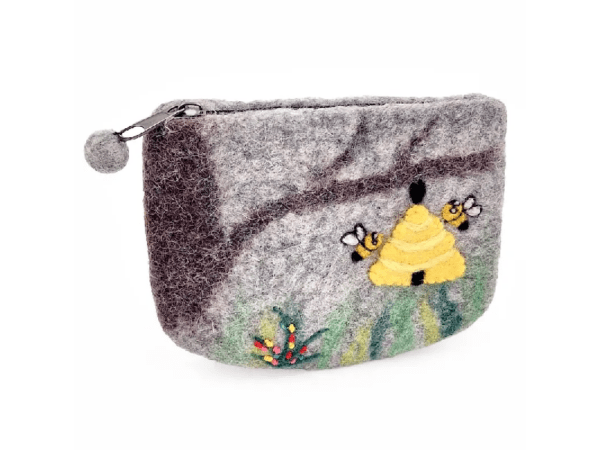 Filzbeutel: Bienenbaum