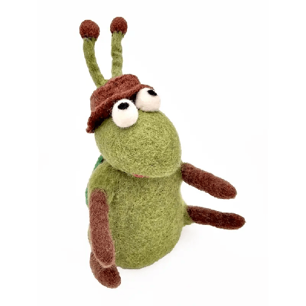 4062279167590 Eierwärmer: Grashüpfer