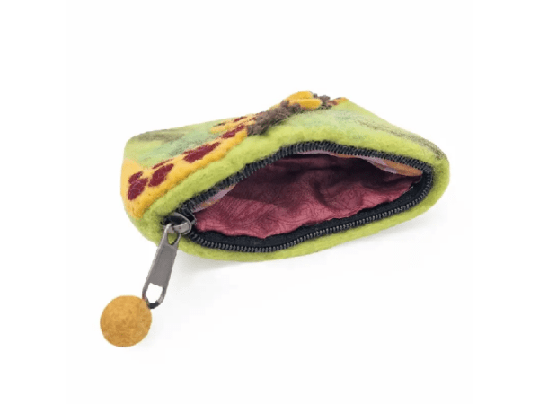 4062279192141-1 Filzbeutel: 2 Girraffen