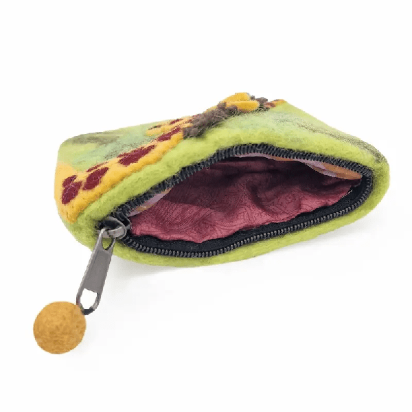 4062279192141-1 Filzbeutel: 2 Girraffen