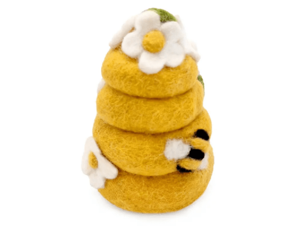 Eierwärmer: Bienenstock