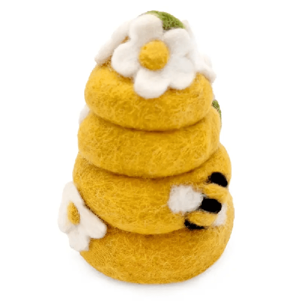 Eierwärmer: Bienenstock