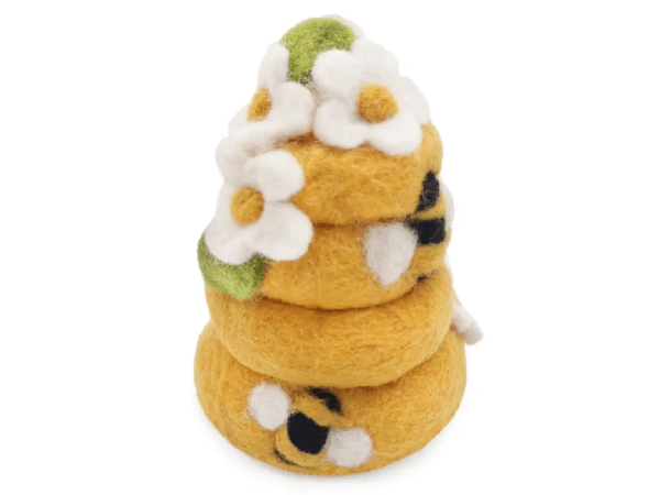 Eierwärmer: Bienenstock