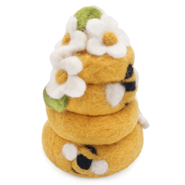 Eierwärmer: Bienenstock