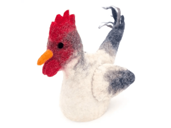 Eierwärmer: Huhn Henriette