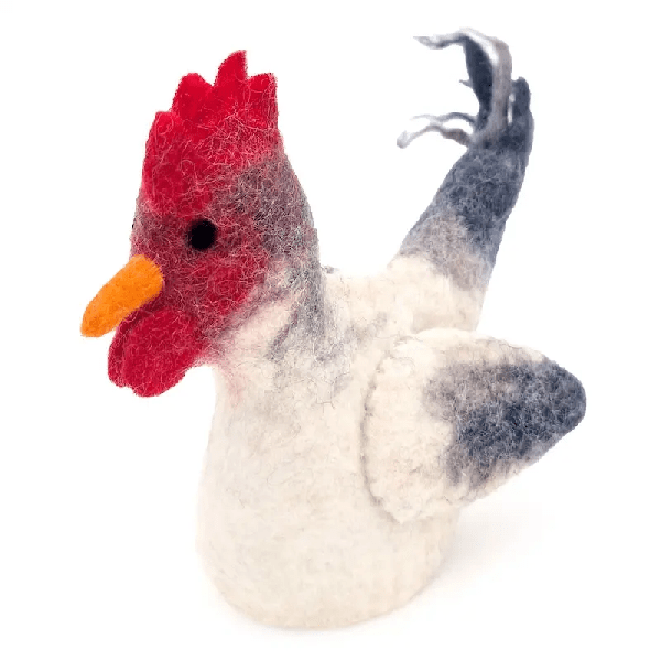 Eierwärmer: Huhn Henriette