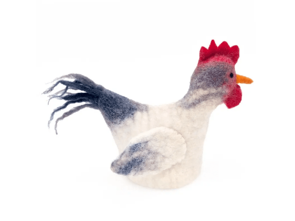 Eierwärmer: Huhn Henriette