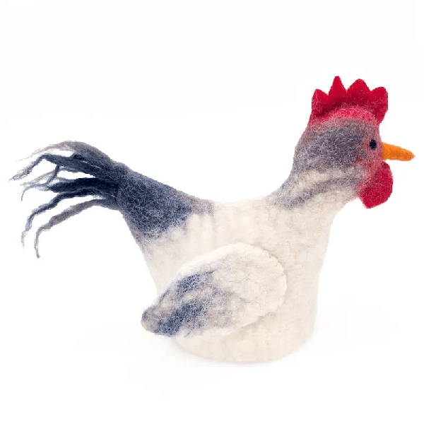 Eierwärmer: Huhn Henriette