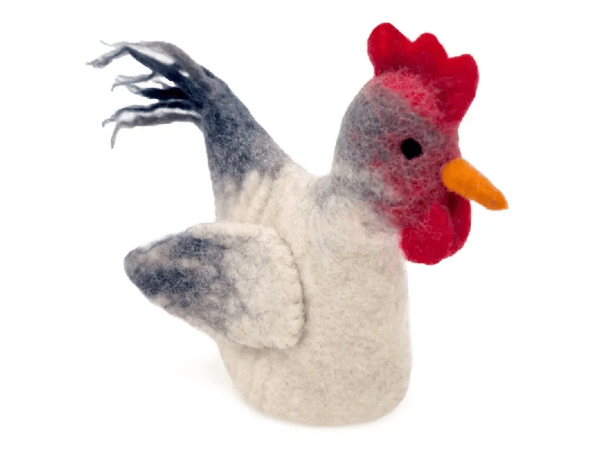 Eierwärmer: Huhn Henriette