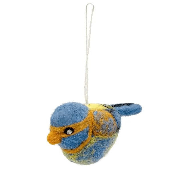 Filzanhänger: Vogel Sunny