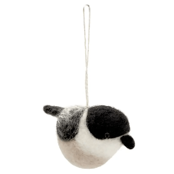 Filzanhänger: Vogel Rosi