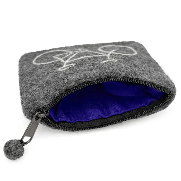 4062279215888-1 Filzbeutel: Fahrrad