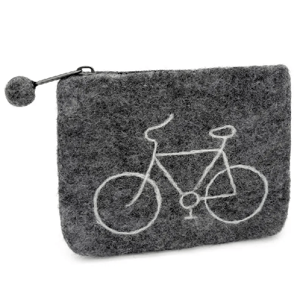 4062279215888 Filzbeutel: Fahrrad