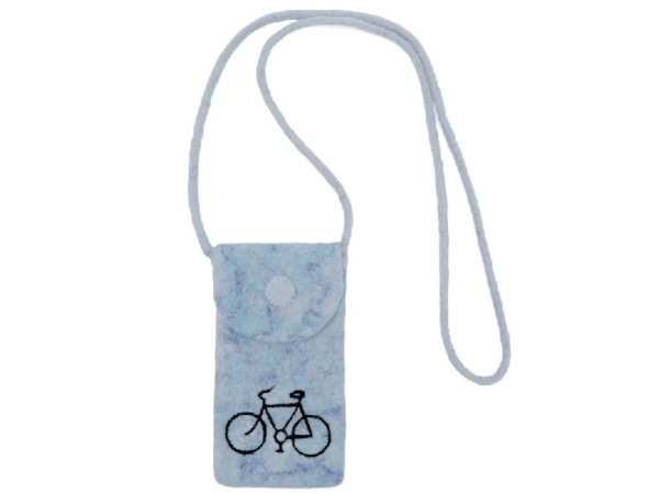 Handytasche: Fahrrad