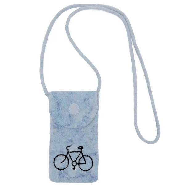 Handytasche: Fahrrad