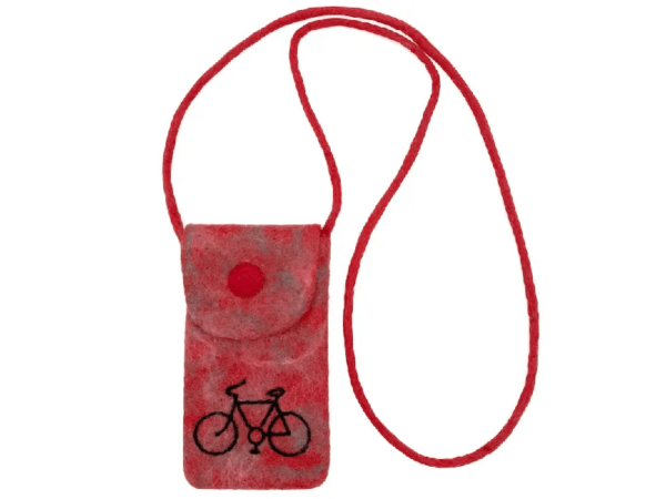 Handytasche: Fahrrad