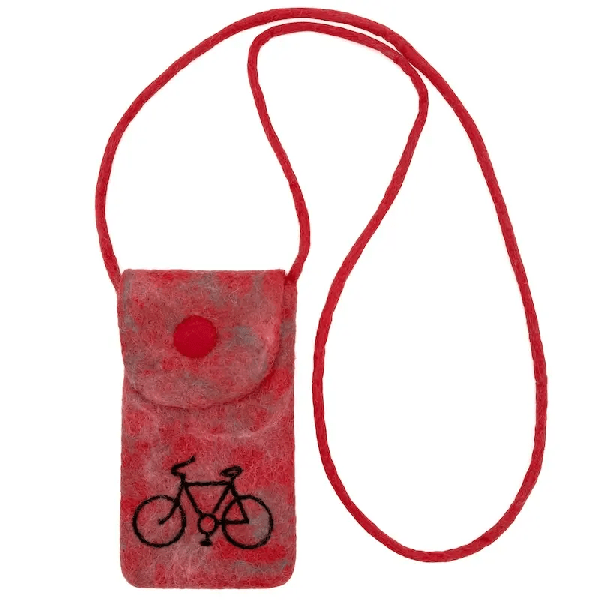 Handytasche: Fahrrad