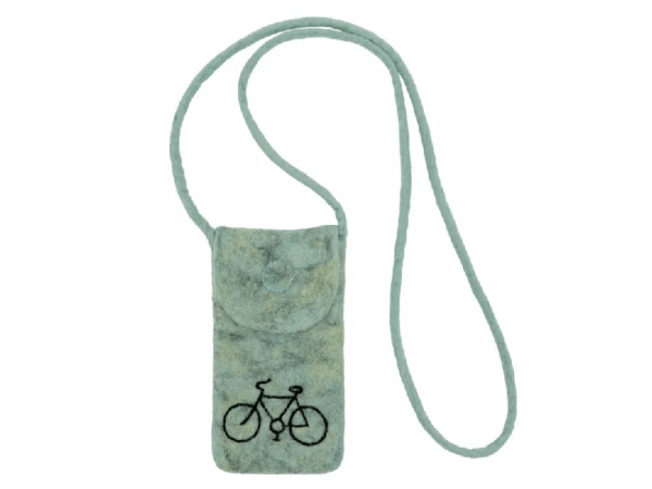 Handytasche: Fahrrad