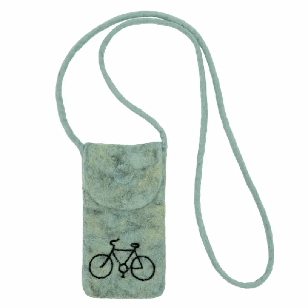 Handytasche: Fahrrad