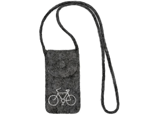 Handytasche: Fahrrad