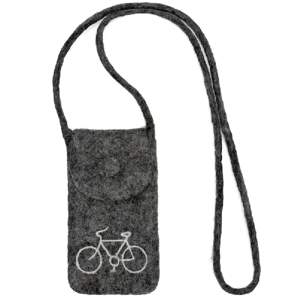 Handytasche: Fahrrad