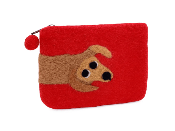 Filzbeutel: Dackel