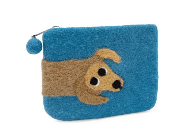 Filzbeutel: Dackel