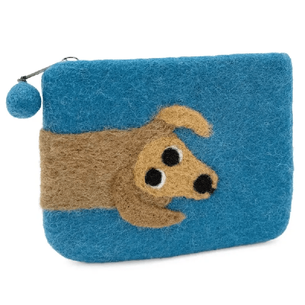 Filzbeutel: Dackel