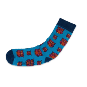 Bambus-Socken: Eulen