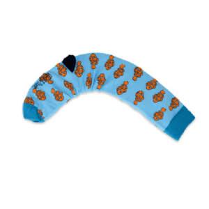 Bambus-Socken: Nemo hellblau