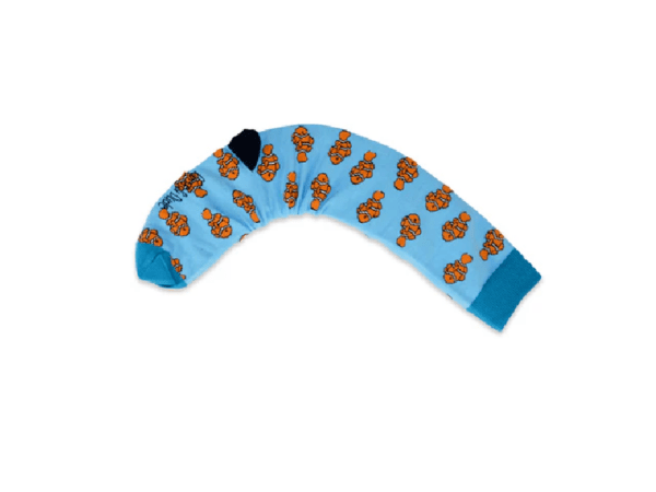 Bambus-Socken: Nemo hellblau