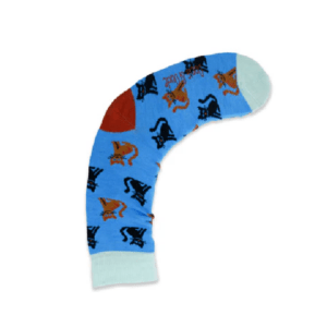 Bambus-Socken: Katzen