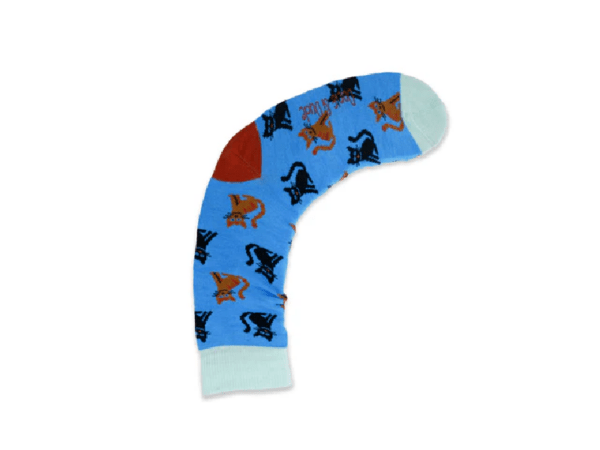 Bambus-Socken: Katzen