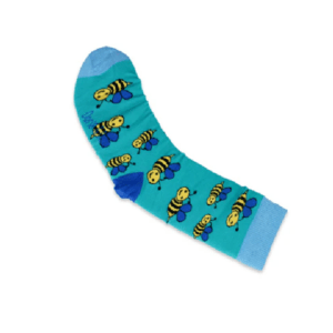 Bambus-Socken: Bienen