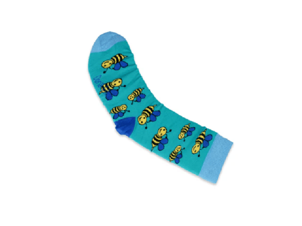 Bambus-Socken: Bienen