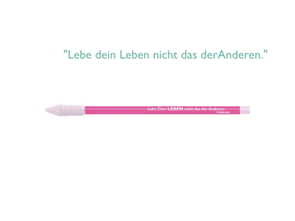 Bleistift: Leben