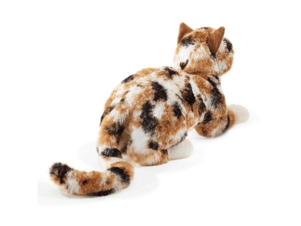 Handpuppe: dreifarbige Katze