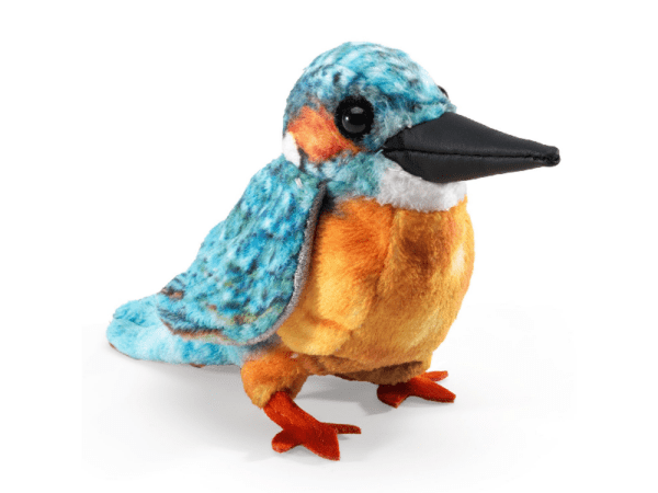 Fingerpuppe: Eisvogel