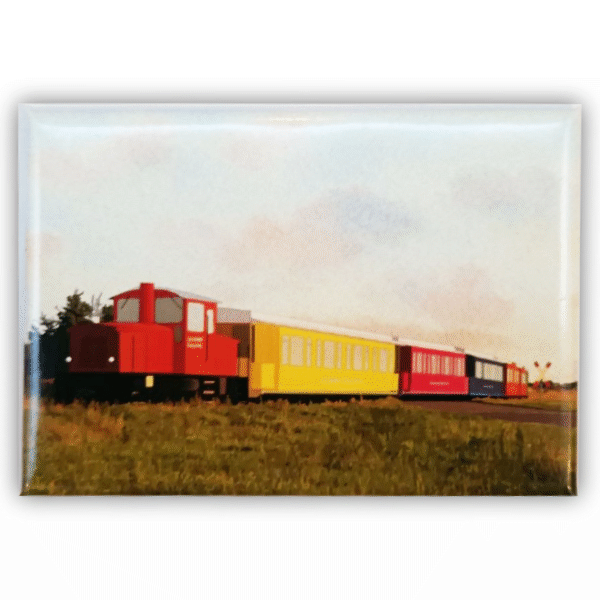 Magnet: Langeooger Inselbahn