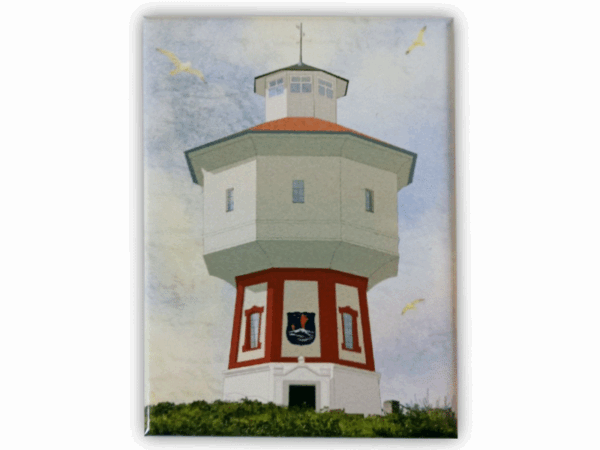 Magnet: Langeooger Wasserturm