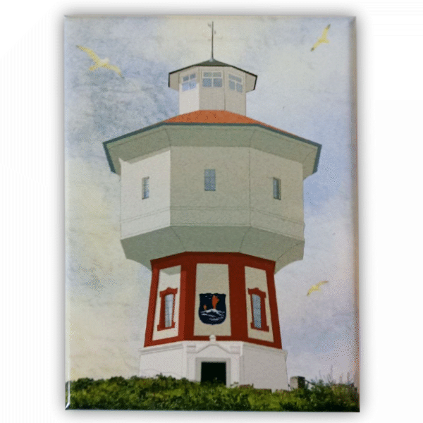 Magnet: Langeooger Wasserturm