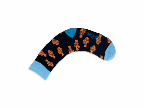 Bambus-Socken: Nemo schwarz - 36-40 Doris&Dude - Bambus Socken: Nemo schwarz 36 40