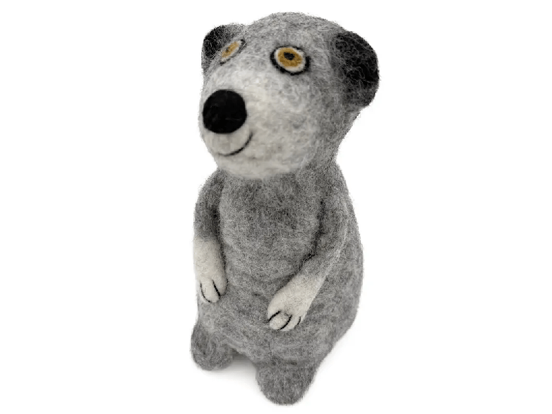Eierwärmer: Erdmännchen