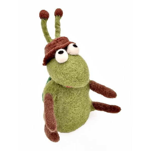 Eierwärmer: Grashüpfer Eierwärmer: Grashüpfer