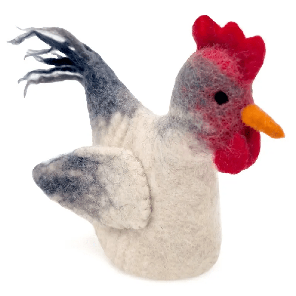 Eierwärmer: Huhn Henriette Eierwärmer: Huhn Henriette