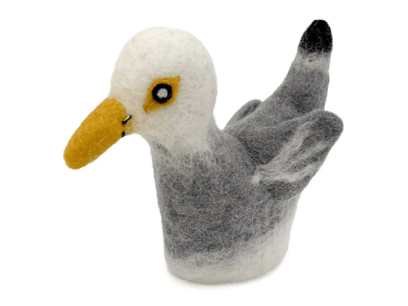 Eierwärmer: Möwe Eierwärmer: Möwe